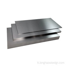DX51D Z275 Galvanizzato in acciaio L piastra/ foglio